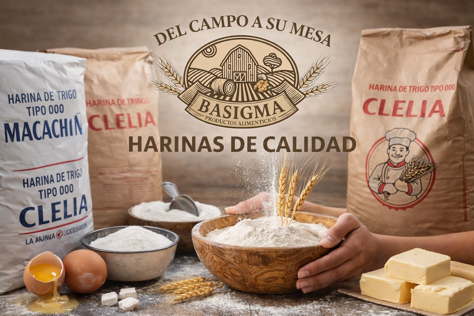Distribución Basigma